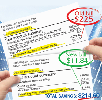 Utility Bill Comparison